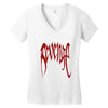 XXXTENTACION Revenge Kill Women's V-Neck T-Shirt