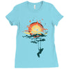calypso weapon Ladies Fitted T-Shirt