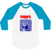 paws (jaws) 3/4 Sleeve Shirt