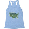 periodic table of the states Racerback Tank
