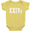 XXIV K Baby Onesie
