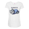 blanket purrito Maternity Scoop Neck T-shirt