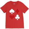 Casino Signs V-Neck Tee