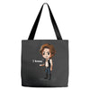 i know Tote Bags