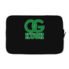 og kush Laptop sleeve
