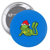 kermit christmas Pin-back button