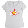 captain obvious Women's Triblend Scoop T-shirt