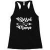 Blessed Mama Racerback Tank