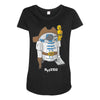 arr2d2 Maternity Scoop Neck T-shirt