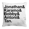 Queer Eye Throw Pillow