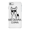 no drama llama iPhone 7 Case