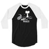 nuke the whales 3/4 Sleeve Shirt