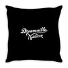 dreamville nation Throw Pillow