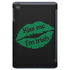 kiss me i am irish iPad Mini