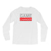 game changer Long Sleeve Shirts