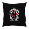 ye olde gym Throw Pillow