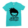geeks Ladies Fitted T-Shirt