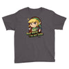 dear world, i&rsquo;m not zelda Youth Tee