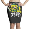 smash all the pots clearance Pencil Skirts