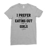 gay pride parade lgbt lesbian gay bi trans queer pan light.1 Ladies Fitted T-Shirt