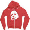 halloween mask Zipper Hoodie