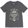 i am an aries V-Neck Tee