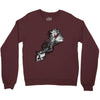 tell my wife i love her very much, she knows Crewneck Sweatshirt