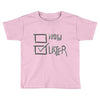 now or later Toddler T-shirt