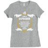 I Am A Capricorn Ladies Fitted T-Shirt