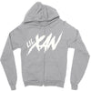 lil xan diego leanos Zipper Hoodie