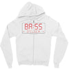 bass o'clock Zipper Hoodie