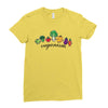 veganism Ladies Fitted T-Shirt