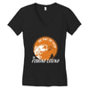 the man the myth the fishing Women's V-Neck T-Shirt