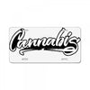 cannabis 2 License Plate