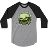 creature from the black lagoon 3/4 Sleeve Shirt
