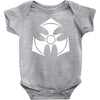 dominator hardcore festival Baby Bodysuit