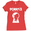 porky's inspired Ladies Fitted T-Shirt