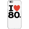 i love 80's iPhone 6/6s Case
