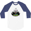 MAN IN RAINBOW 3/4 Sleeve Shirt