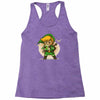 the legend of zelda Racerback Tank
