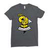 mind your own beeswax Ladies Fitted T-Shirt