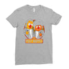 pulp muppet Ladies Fitted T-Shirt