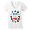 T O P Women's V-Neck T-Shirt