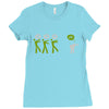 rule no.1 cardio Ladies Fitted T-Shirt