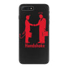 handshake iPhone 7 Plus Case
