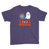 you cant scare principal Youth Tee