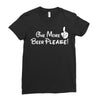 One More Beer Please Ladies Fitted T-Shirt