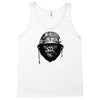 gorrila head military smoke Tank Top
