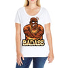 badass Ladies Curvy T-Shirt
