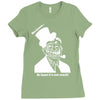 marijuana...at least it's not crack Ladies Fitted T-Shirt